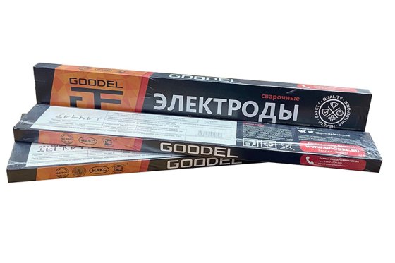 Электроды МР-3 d3х350 мм (1кг) GOODEL фото №4365797