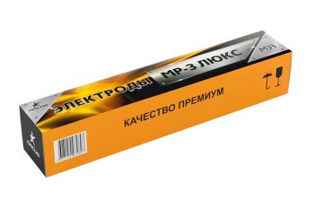 Электроды МР-3 ЛЮКС d 3.0 мм МЭЗ (5 кг) фото №4361121