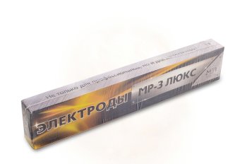 Электроды МР-3 ЛЮКС ПЛЮС d 3.0 мм МЭЗ (2.5 кг) фото №4365744