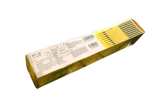 Электроды МТГ-03 d 3.0х350 мм ESAB (4,5 кг) фото №4360385