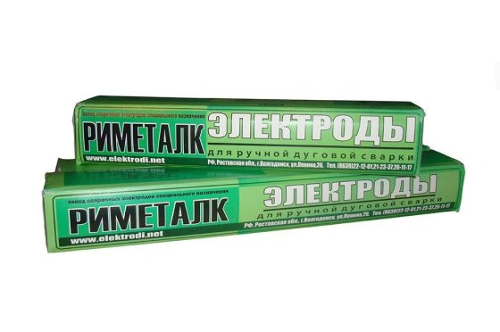 Электроды НЖ-13 d 4.0 мм Риметалк (5 кг) фото №4359802
