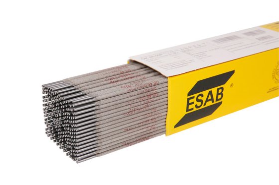 Электроды ОК 46.00Р d 2.5х350 мм ESAB (5.3 кг) фото №4369983