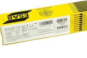Электроды ОК 46.00Р d 2.5х350 мм ESAB (5.3 кг)