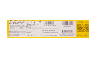 Электроды ОК 46.00Р d 3.0х350 мм ESAB (1 кг)