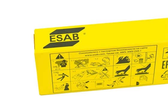 Электроды ОК 46.00Р d 3.0х350 мм ESAB (2.5 кг) фото №4367943