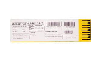 Электроды ОК 46.00Р d 3.0х350 мм ESAB (2.5 кг)