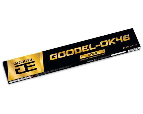 Электроды ОК-46 GOLD d 3.0 мм (1кг) GOODEL фото №4361070