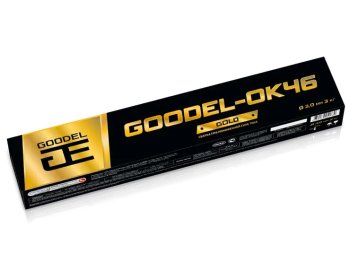 Электроды ОК-46 GOLD d 3.0 мм GOODEL (3 кг) фото №4361071