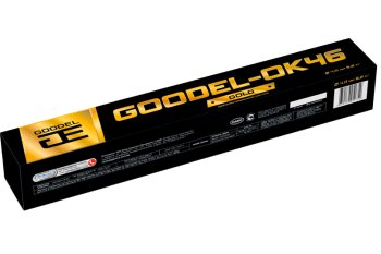 Электроды ОК-46 GOLD d 4.0 мм GOODEL (6,8 кг) фото №4362299