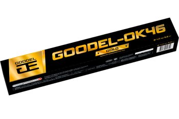 Электроды ОК-46 GOLD d 4.0 мм GOODEL (6,8 кг) фото №4362300