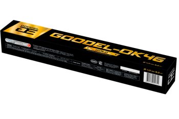 Электроды ОК-46 GOLD d 4.0 мм GOODEL (6,8 кг) фото №4362301