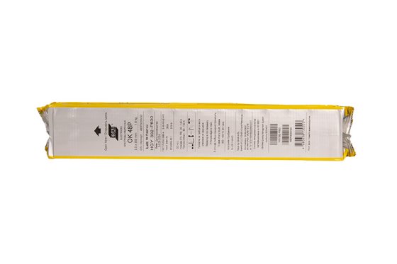 Электроды OK 48 P d 3.0x350мм ESAB (1.8кг) VacPac фото №4362827