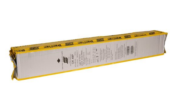 Электроды OK 48 P d 4.0x450мм VacPac ESAB (3.8кг) фото №4362829