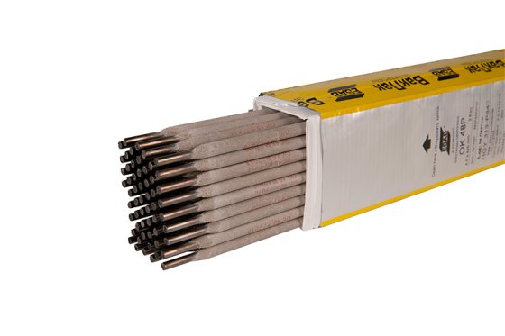 Электроды OK 48 P d 4.0x450мм VacPac ESAB (3.8кг) фото №4362832