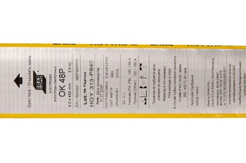 Электроды OK 48 P d 4.0x450мм VacPac ESAB (3.8кг) фото №4362833