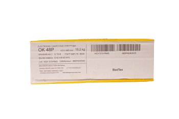 Электроды OK 48 P d 4.0x450мм VacPac ESAB (3.8кг) фото №4362836
