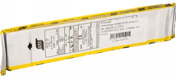 Электроды ОК 61.30 d 2.0 мм ESAB (0.6 кг) VP фото №4367300