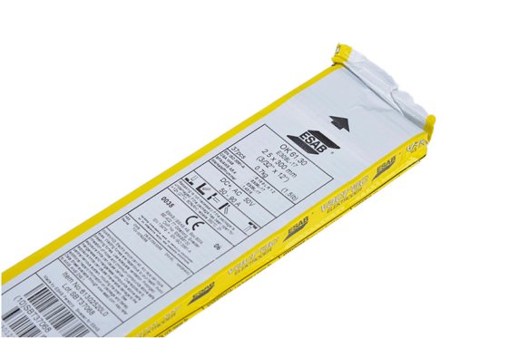 Электроды ОК 61.30 d 2.5 мм ESAB (0.7 кг) VP фото №4368050