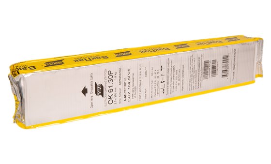 Электроды ОК 61.30Р d 2.5х350мм ESAB (1.8 кг) VP фото №4370025