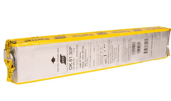 Электроды ОК 61.30Р d 3.2х350мм ESAB (1.8 кг) VP фото №4361566