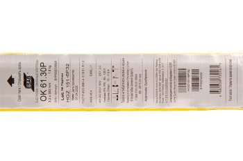 Электроды ОК 61.30Р d 3.2х350мм ESAB (1.8 кг) VP фото №4361568