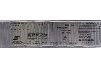 Электроды ОК 61.63 d 4.0х350мм ESAB (2 кг) фото №4365981