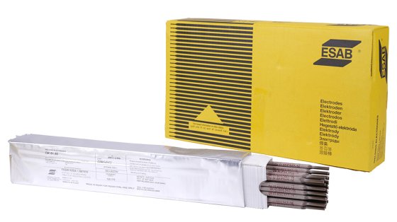 Электроды ОК 61.80 d 4.0 мм ESAB (2 кг) VP фото №4364108