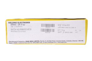 Электроды ОК 67.63 d 2.5х350мм ESAB (2 кг)