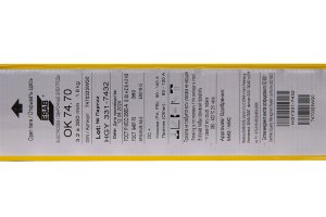 Электроды ОК 74.70 d 3.2х350 мм VacPac ESAB (1,8 кг)