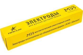 Электроды ОЗЛ-25Б d 3 мм МЭЗ (4,5 кг) фото №4368957