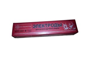 Электроды ОЗЛ-25Б d 3 мм НПО-Спецэлектрод (5 кг)