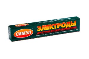 Электроды ОЗЛ-25Б d 3 мм Симэл (5кг)