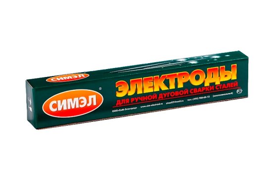 Электроды ОЗЛ-25Б d 3 мм Симэл (5кг) фото №4368972