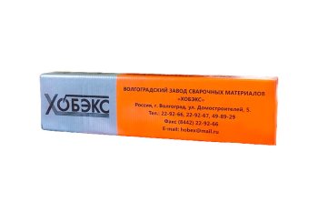 Электроды ОЗЛ-6 d 2.5мм Хобэкс (5 кг) фото №4368956