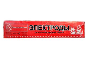 Электроды ОЗЛ-6 d 3.0 мм НПО Спецэлектрод (5 кг) фото №4364515