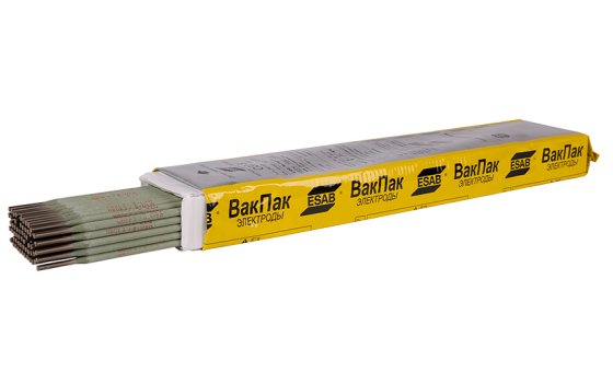 Электроды ОЗЛ-8 3.0х350мм ESAB (1,8 кг) VacPac фото №4359513