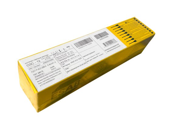 Электроды ОЗС-12 d 2.0 мм ESAB (4 кг) фото №4369452