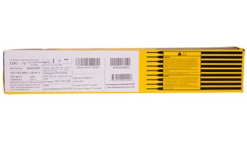 Электроды ОЗС-12 d 3.0х350 мм ESAB (5 кг) фото №4360062