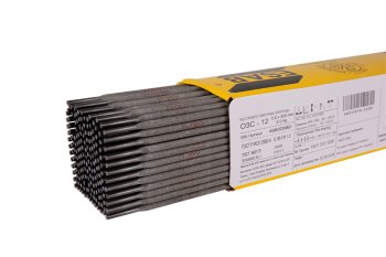 Электроды ОЗС-12 d 3.0х350 мм ESAB (5 кг) фото №4360065