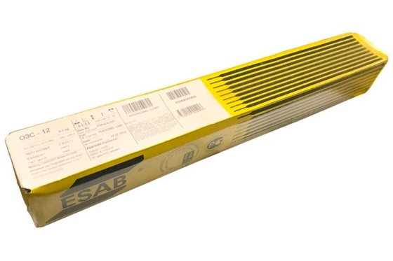 Электроды ОЗС-12 d 5.0х450 мм ESAB (6.5 кг) фото №4364240
