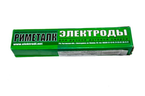 Электроды Т-590 d 4.0 мм Риметалк (5 кг) фото №4365030