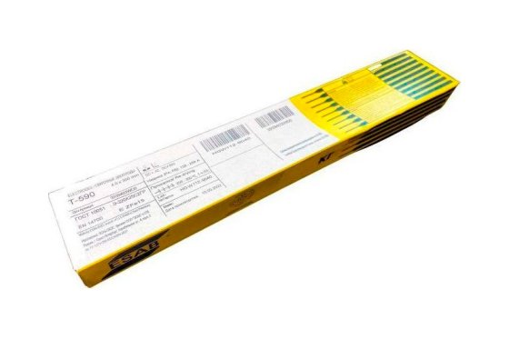 Электроды T-590 d 4.0х350 мм ESAB (2.0 кг) фото №4359503