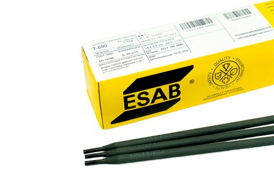 Электроды Т-590 d 4.0х450 мм ESAB (5 кг) фото №4363562