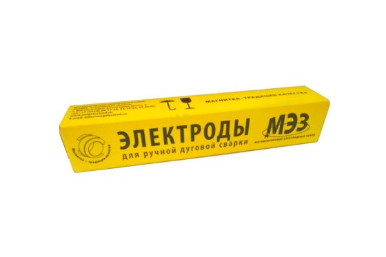 Электроды УОНИ 13/55 d 4.0 мм МЭЗ (6 кг) (Пакет) фото №4367322