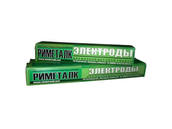 Электроды УОНИ-13/55 d 5.0 мм Риметалк фото №4361998