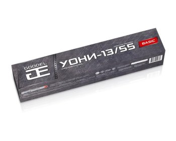 Электроды УОНИ-13/55 d2.5х350 мм (2,5кг) GOODEL фото №4369169