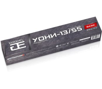 Электроды УОНИ-13/55 d3х350 мм (4,7кг) GOODEL фото №4365801