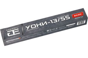 Электроды УОНИ-13/55 d 5.0 мм GOODEL (6 кг)