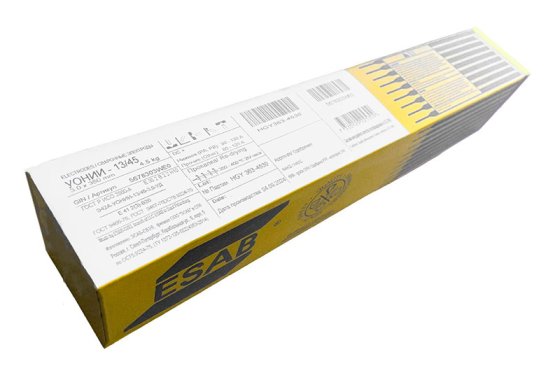 Электроды УОНИИ-13/45 d 3.0х350 мм ESAB (4.5 кг) фото №4365259
