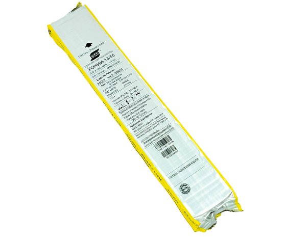 Электроды УОНИИ-13/55 d 2.5х350 мм ESAB (1.8 кг) VacPac фото №4364125